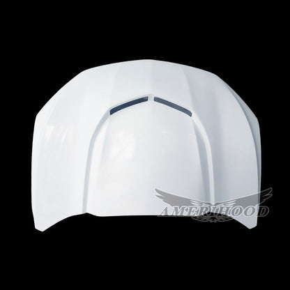 AmeriHood - Chevrolet Blazer 2019-2025 Type-ZL1 Style Functional Heat Extractor Hood