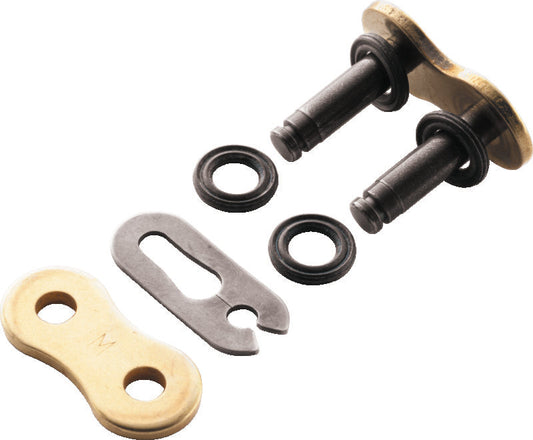 BikeMaster 525 BMXR O-Ring Clip Link - Gold