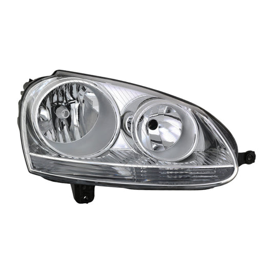 SPYDER xTune Volkswagen Golf 06-09 Passenger Side Headlight - OEM Right HD-JH-VJ06-OE-R 9039980