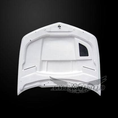 AmeriHood - Chevrolet Camaro 2010-2013 Type-TR Style Functional Heat Extractor Ram Air Hood