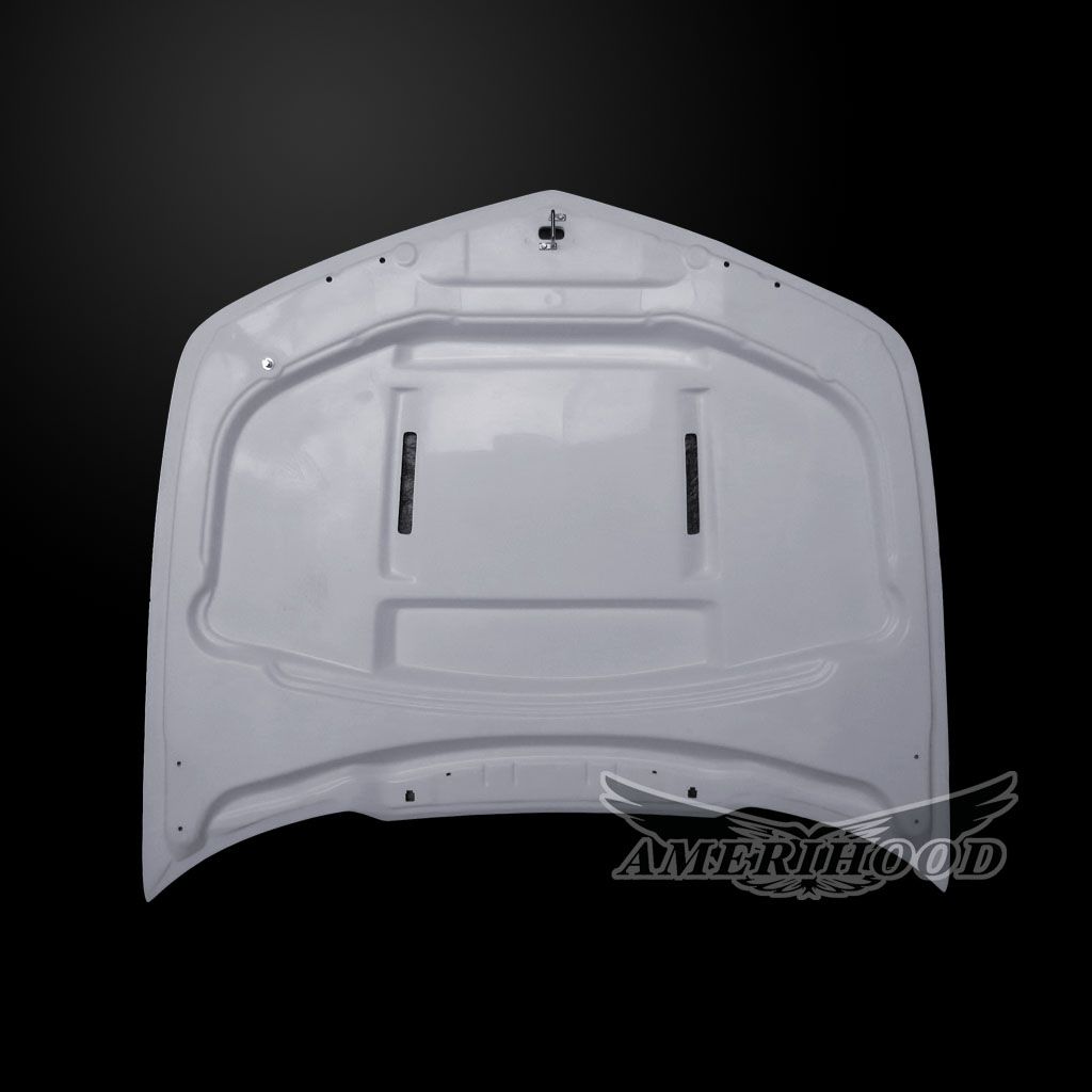 AmeriHood - Chevrolet Camaro LS/LT 2014-2015 V6 ONLY Type-ZL1 Style Functional Heat Extractor Hood