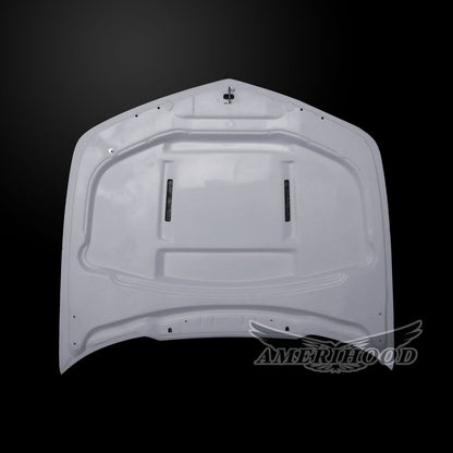 AmeriHood - Chevrolet Camaro LS/LT 2014-2015 V6 ONLY Type-ZL1 Style Functional Heat Extractor Hood