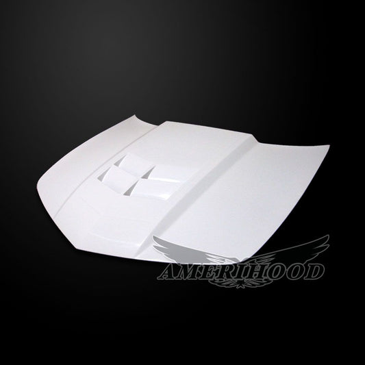 AmeriHood - Chevrolet Camaro 2010-2013 Type-ZL1 Style Functional Heat Extractor Hood