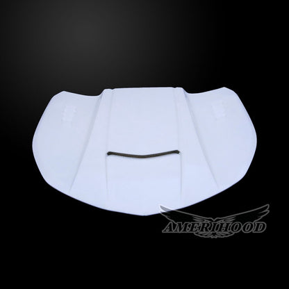 AmeriHood - Chevrolet Camaro Model 2016-2024 SMS Style Functional Heat Extraction Hood