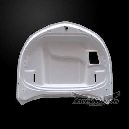 AmeriHood - Chevrolet Camaro Model 2016-2024 SMS Style Functional Heat Extraction Hood