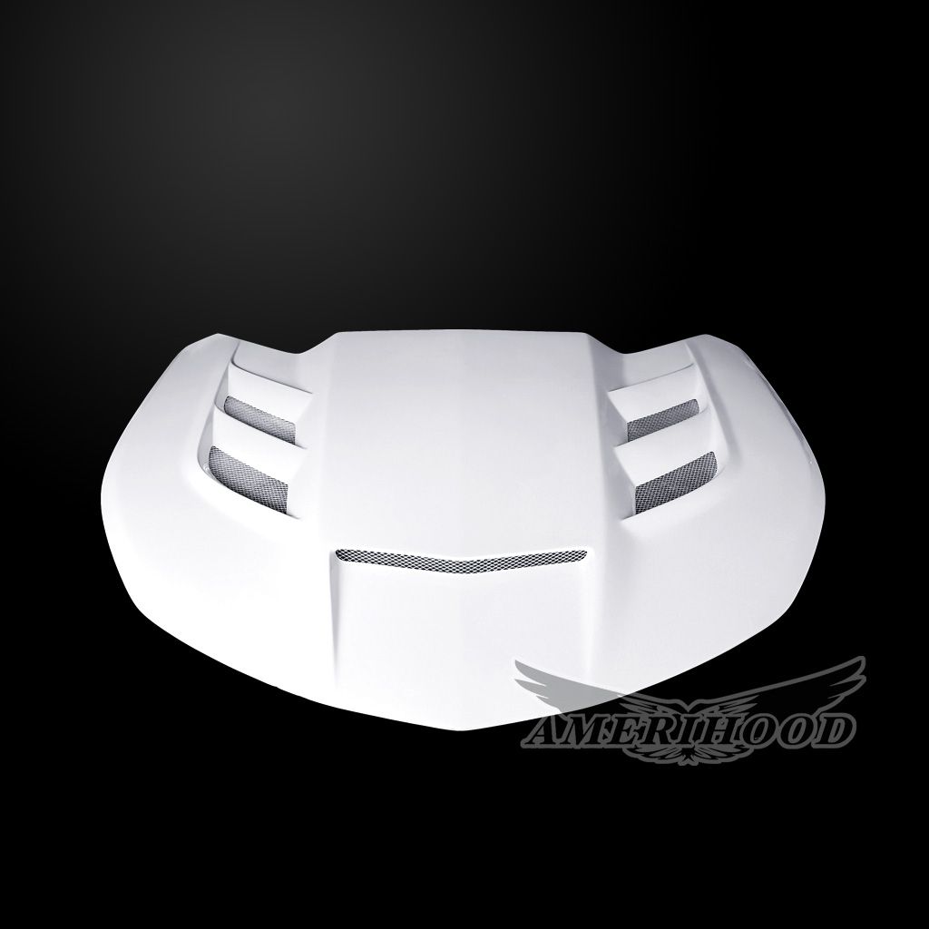AmeriHood - Chevrolet Camaro 2016-2024 VIP Style Functional Heat Extractor Ram Air Hood