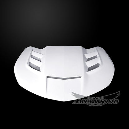AmeriHood - Chevrolet Camaro 2016-2024 VIP Style Functional Heat Extractor Ram Air Hood