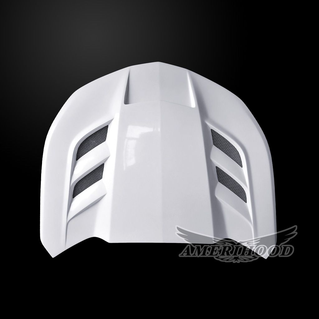 AmeriHood - Chevrolet Camaro 2016-2024 VIP Style Functional Heat Extractor Ram Air Hood