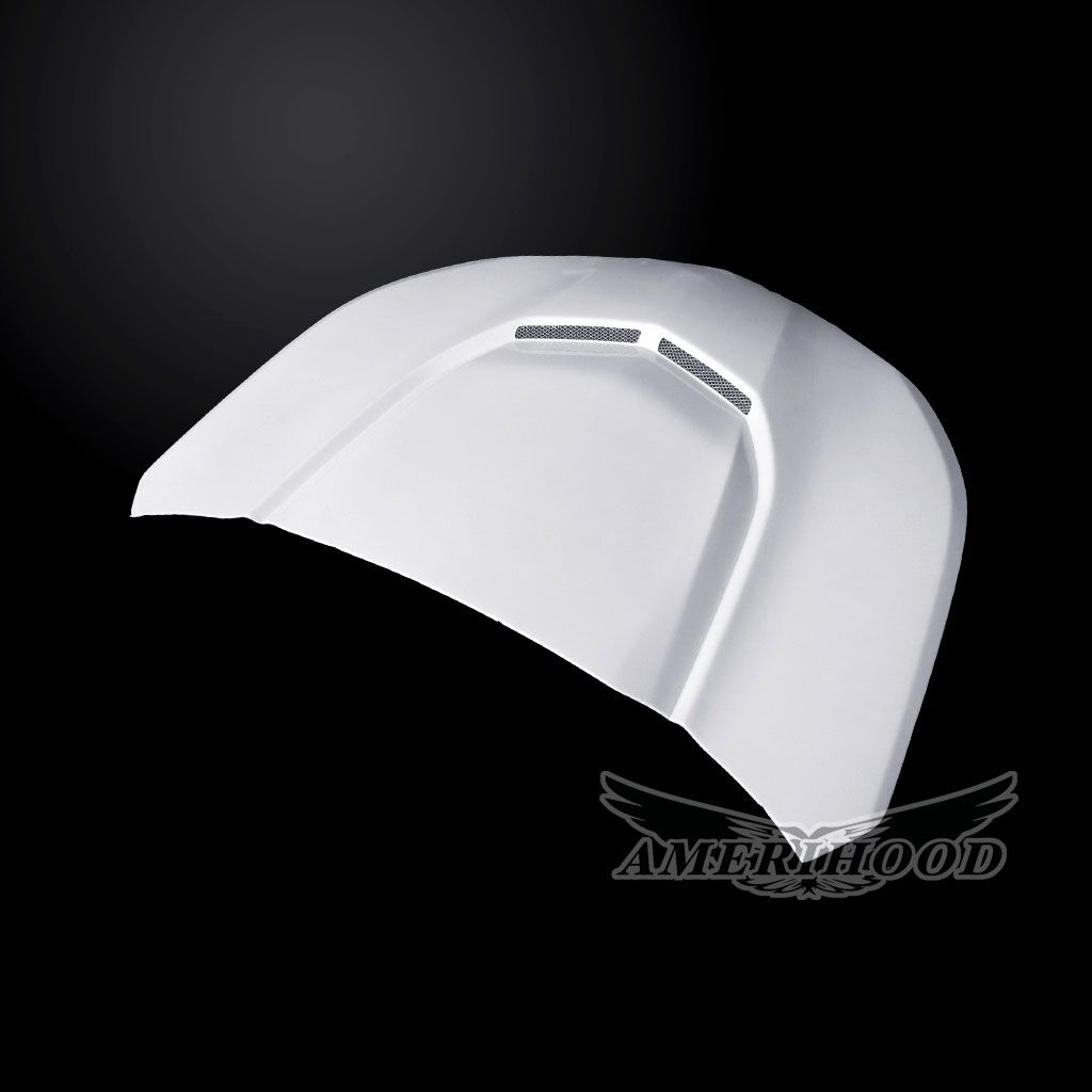 AmeriHood - Chevrolet Camaro 2016-2018 Type-ZL1 Style Functional Heat Extractor Hood