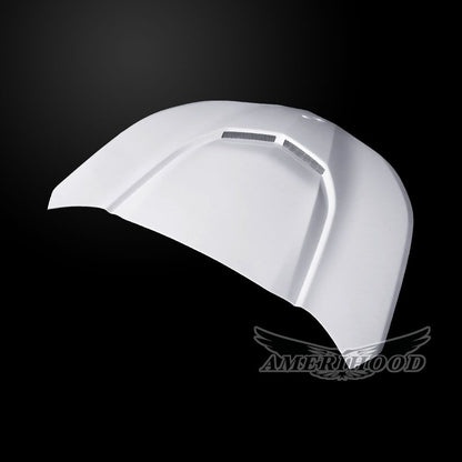 AmeriHood - Chevrolet Camaro 2019-2024 Type-ZL1 Style Functional Heat Extractor Hood