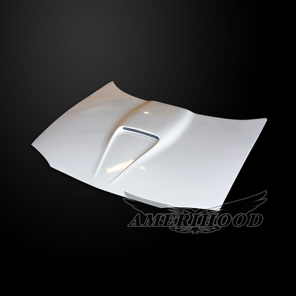 AmeriHood - Chevrolet Camaro 1993-1997 Type-SS Style Functional Ram Air Hood