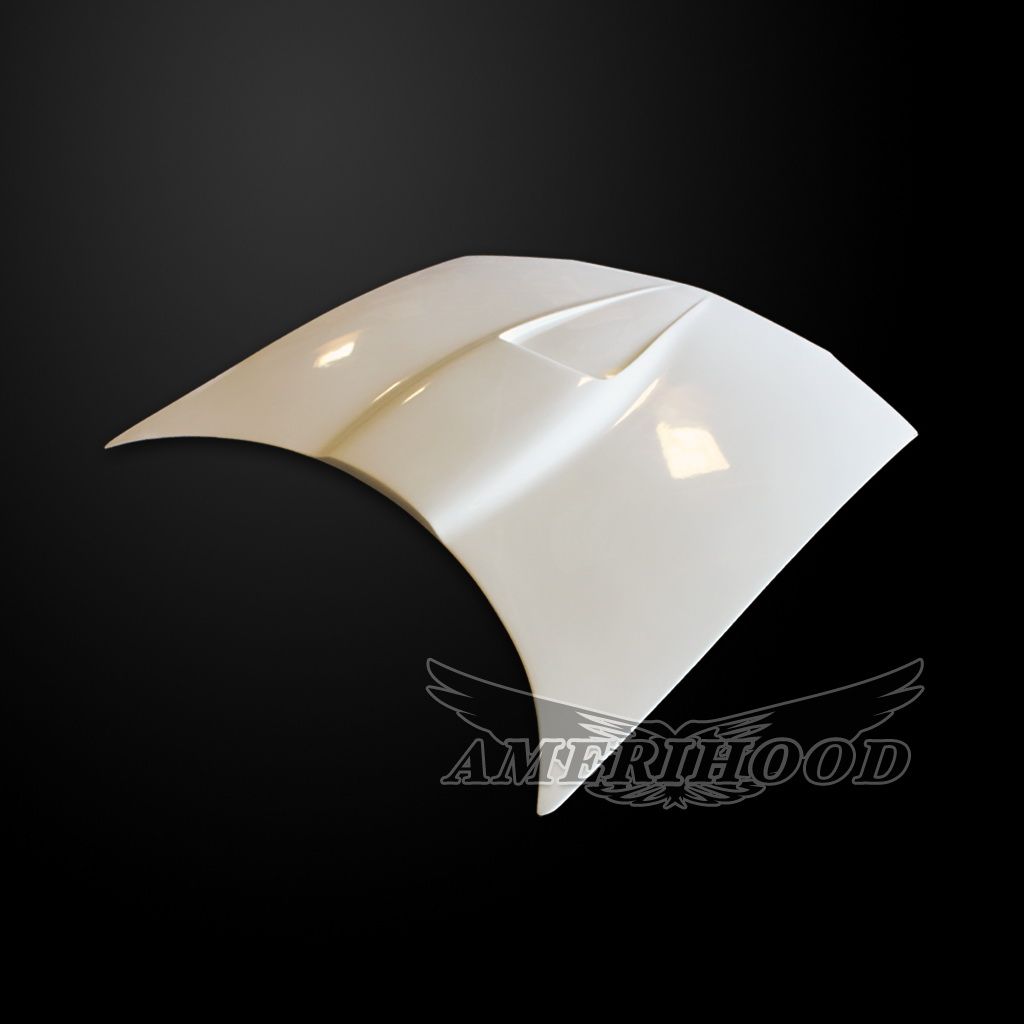AmeriHood - Chevrolet Camaro 1993-1997 Type-SS Style Functional Ram Air Hood