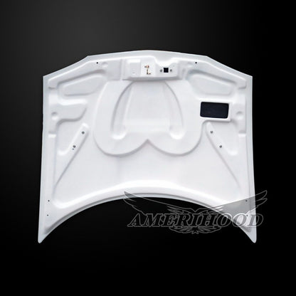 AmeriHood - Chevrolet Camaro 1993-1997 Type-SS Style Functional Ram Air Hood