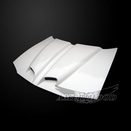 AmeriHood - Chevrolet Camaro 1993-1997 Type-WS6 Style Functional Ram Air Hood