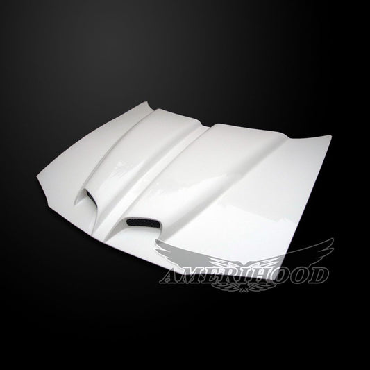 AmeriHood - Chevrolet Camaro 1993-1997 Type-WS6 Style Functional Ram Air Hood