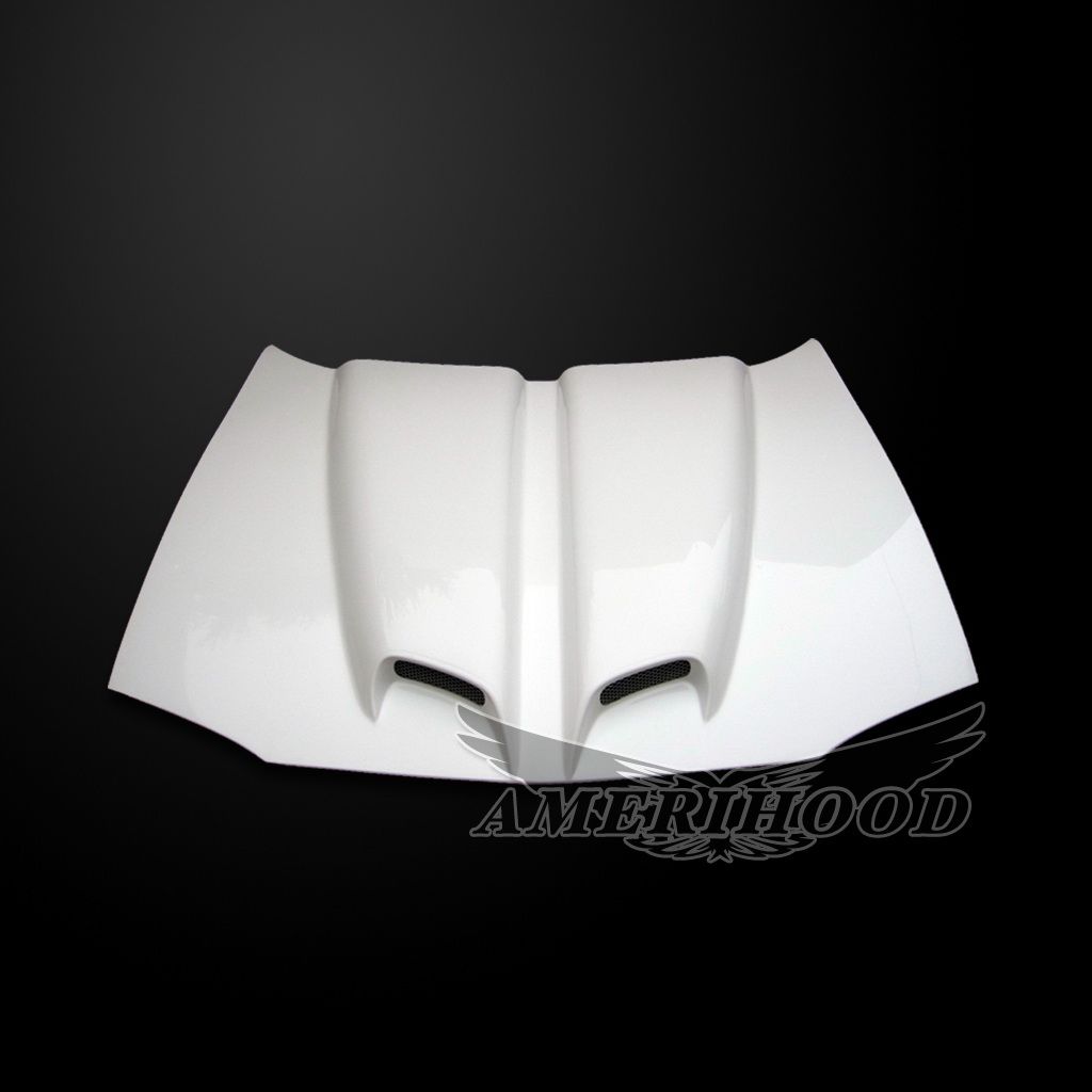 AmeriHood - Chevrolet Camaro 1993-1997 Type-WS6 Style Functional Ram Air Hood
