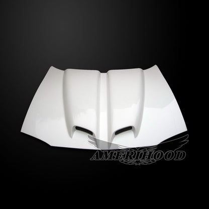 AmeriHood - Chevrolet Camaro 1993-1997 Type-WS6 Style Functional Ram Air Hood