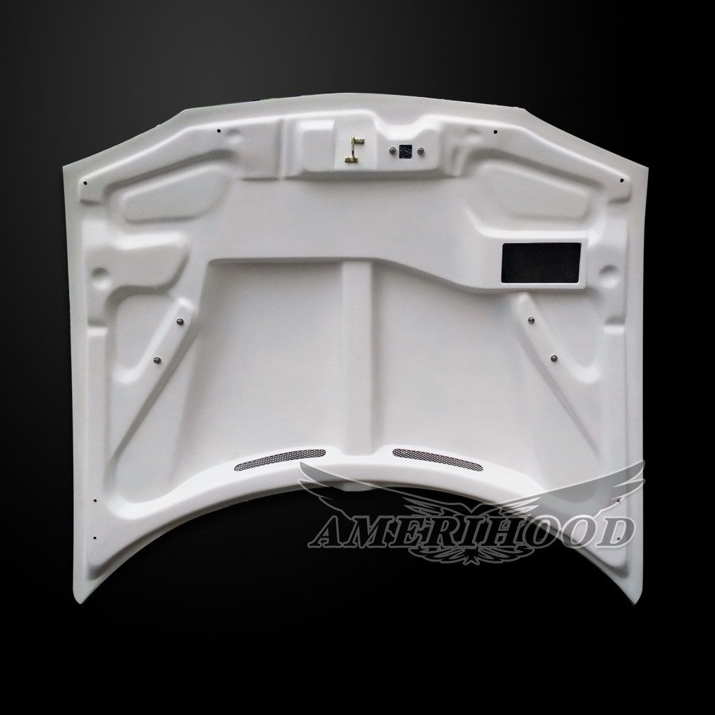 AmeriHood - Chevrolet Camaro 1993-1997 Type-WS6 Style Functional Ram Air Hood