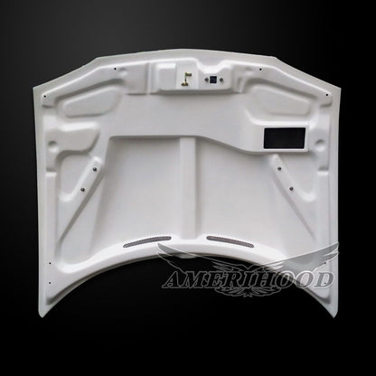 AmeriHood - Chevrolet Camaro 1993-1997 Type-WS6 Style Functional Ram Air Hood