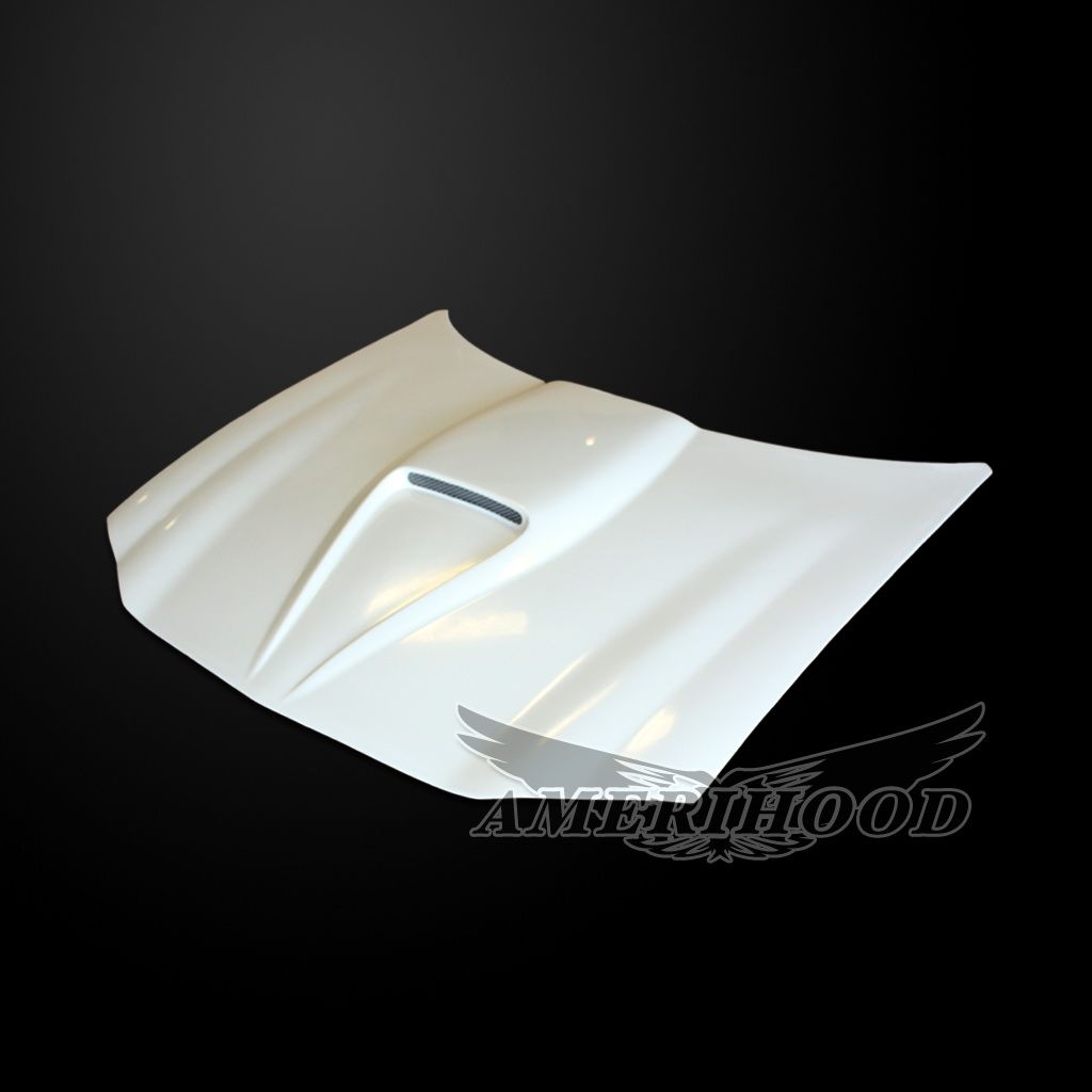 AmeriHood - Chevrolet Camaro 1998-2002 Type-SS Style Functional Ram Air Hood