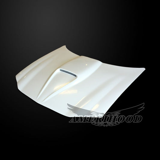 AmeriHood - Chevrolet Camaro 1998-2002 Type-SS Style Functional Ram Air Hood