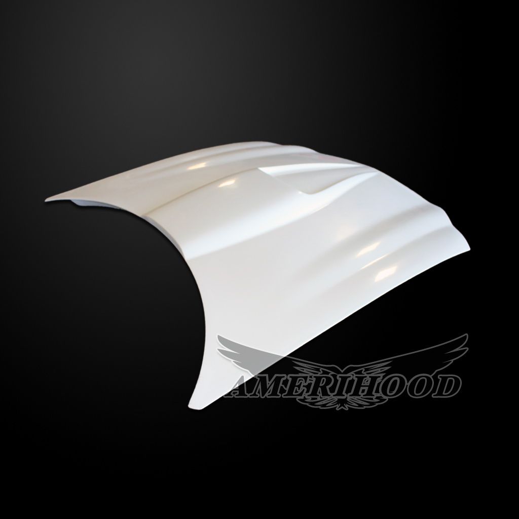 AmeriHood - Chevrolet Camaro 1998-2002 Type-SS Style Functional Ram Air Hood