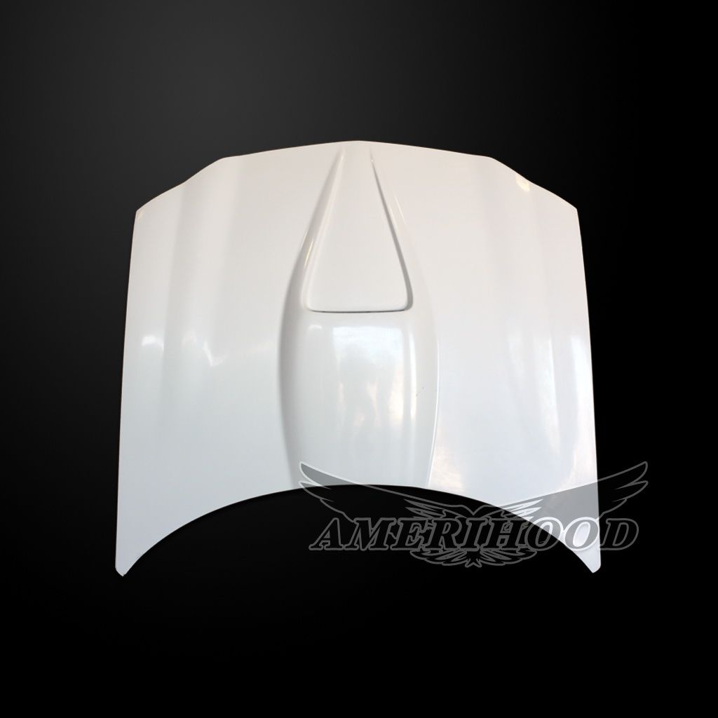 AmeriHood - Chevrolet Camaro 1998-2002 Type-SS Style Functional Ram Air Hood