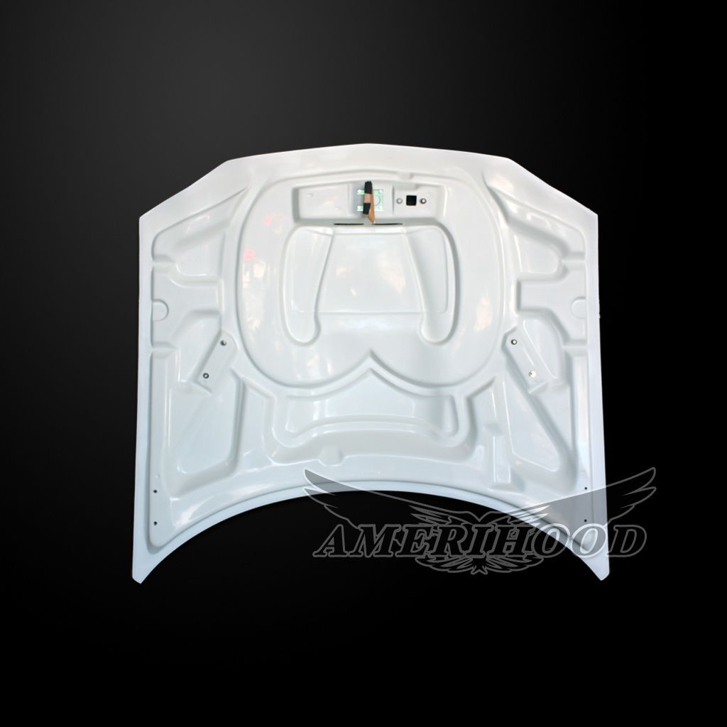 AmeriHood - Chevrolet Camaro 1998-2002 Type-SS Style Functional Ram Air Hood