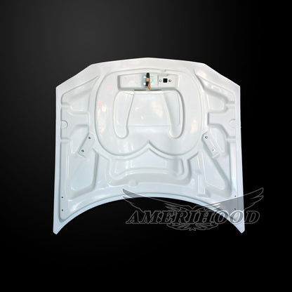 AmeriHood - Chevrolet Camaro 1998-2002 Type-SS Style Functional Ram Air Hood