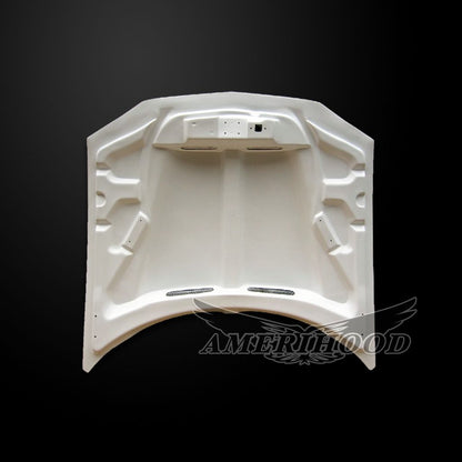 AmeriHood - Chevrolet Camaro 1998-2002 Type-WS6 Style Functional Ram Air Hood