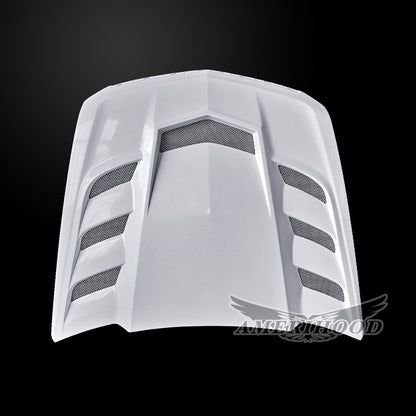 AmeriHood - Cadillac CTS WAGON NON-V Model 2010-2014 VIP Style Functional Heat Extraction Hood