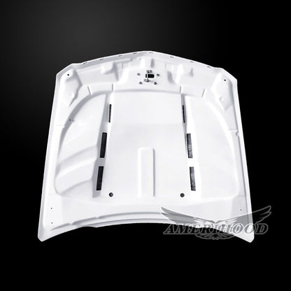 AmeriHood - Cadillac CTS COUPE V Model 2011-2015 VIP Style Functional Heat Extraction Hood