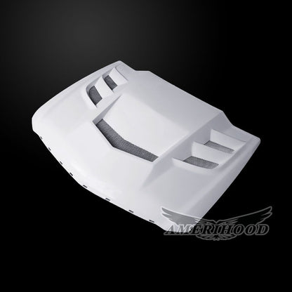 AmeriHood - Cadillac CTS COUPE V Model 2011-2015 VIP Style Functional Heat Extraction Hood