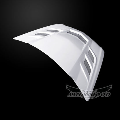 AmeriHood - Cadillac CTS WAGON V Model 2011-2014 VIP Style Functional Heat Extraction Hood