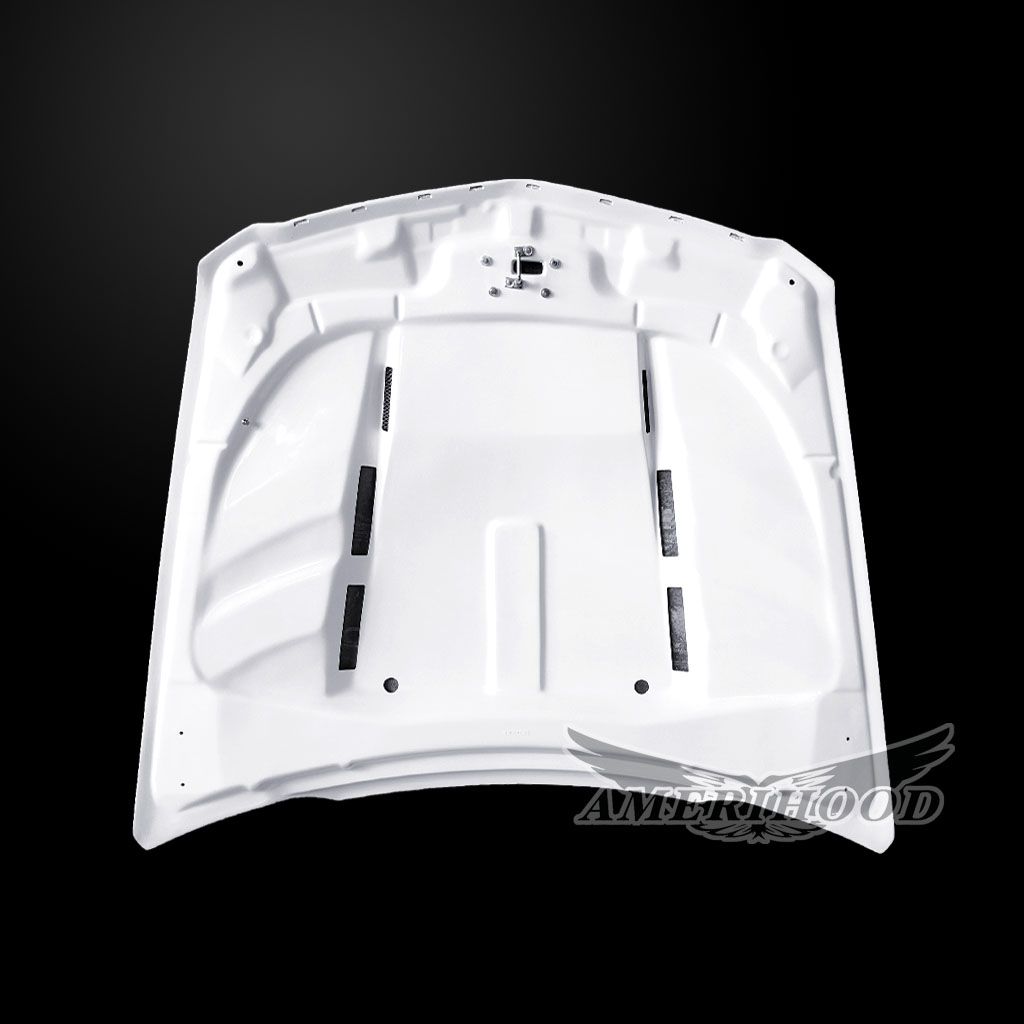 AmeriHood - Cadillac CTS WAGON V Model 2011-2014 VIP Style Functional Heat Extraction Hood