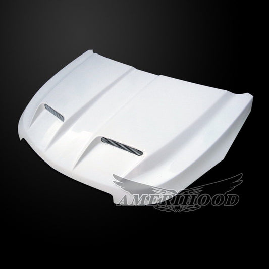 AmeriHood - Chevrolet Cruze 2011-2015 Type-WS6 Style Functional Ram Air Hood