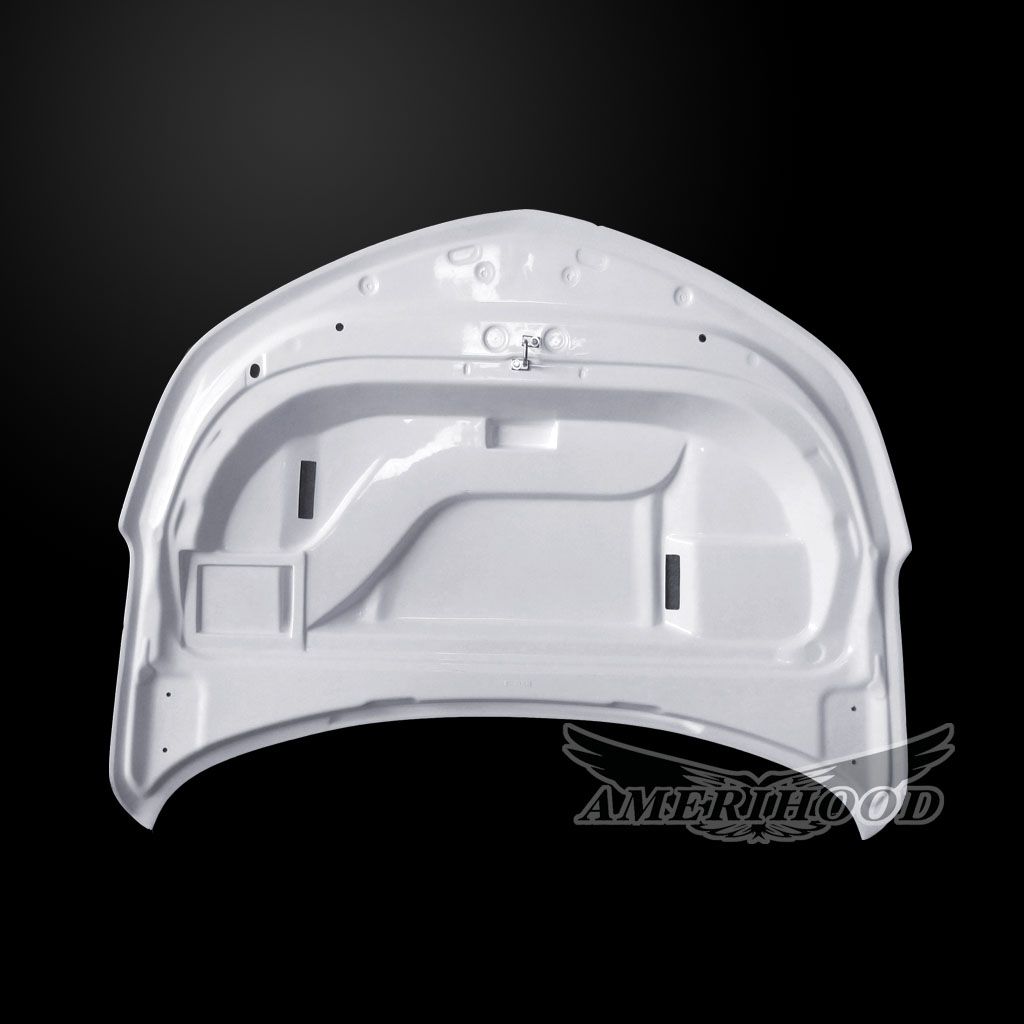 AmeriHood - Chevrolet Cruze 2016-2019 Type-SMS Style Functional Heat Extractor Ram Air Hood