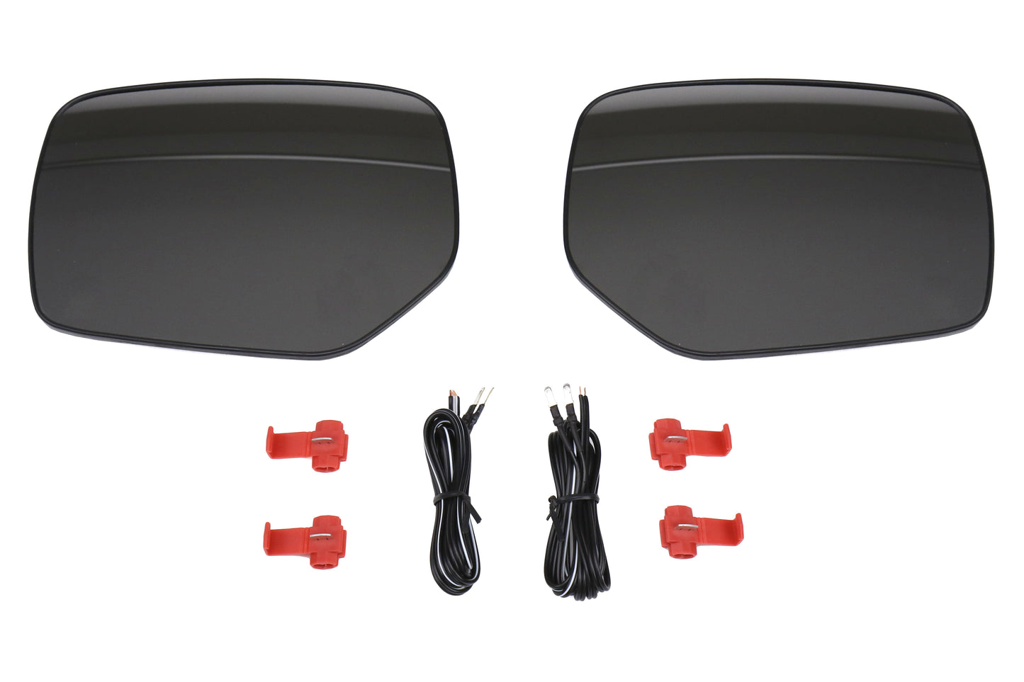 OLM Wide Angle Convex Mirrors with Turn Signals (clear) - 2015+ WRX / 2015+ STI