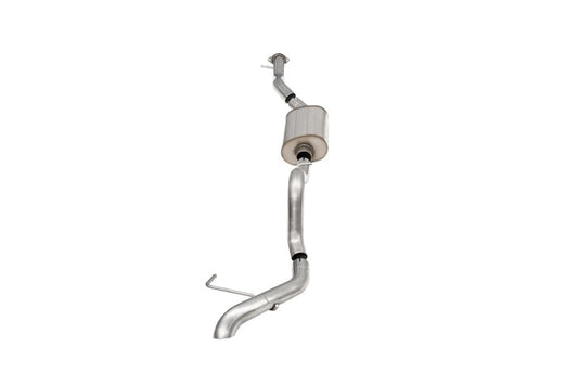 CORSA Performance Corsa 21-22 Ford Bronco 2.3L 4-Door 2.75in Cat-Back Single Side Exhaust w/ Turndown Exhaust Tip 21205