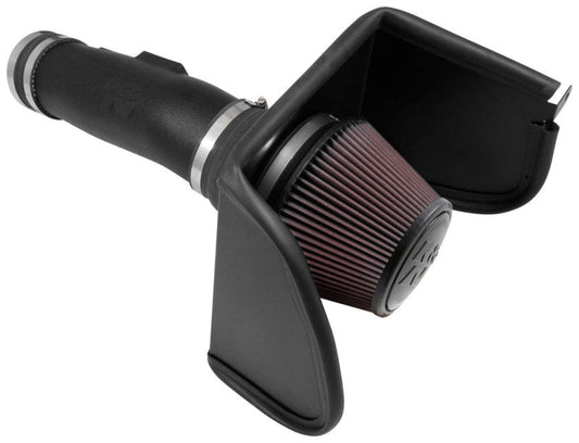 K&N 2017 Nissan Titan V8-5.6L F/I AirCharger Performance Intake