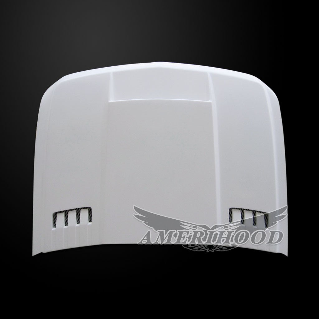 AmeriHood - Chevrolet Silverado 1500 Model 2007-2013 RS Style Functional Heat Extraction Hood