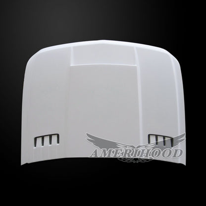 AmeriHood - Chevrolet Silverado 1500 Model 2007-2013 RS Style Functional Heat Extraction Hood