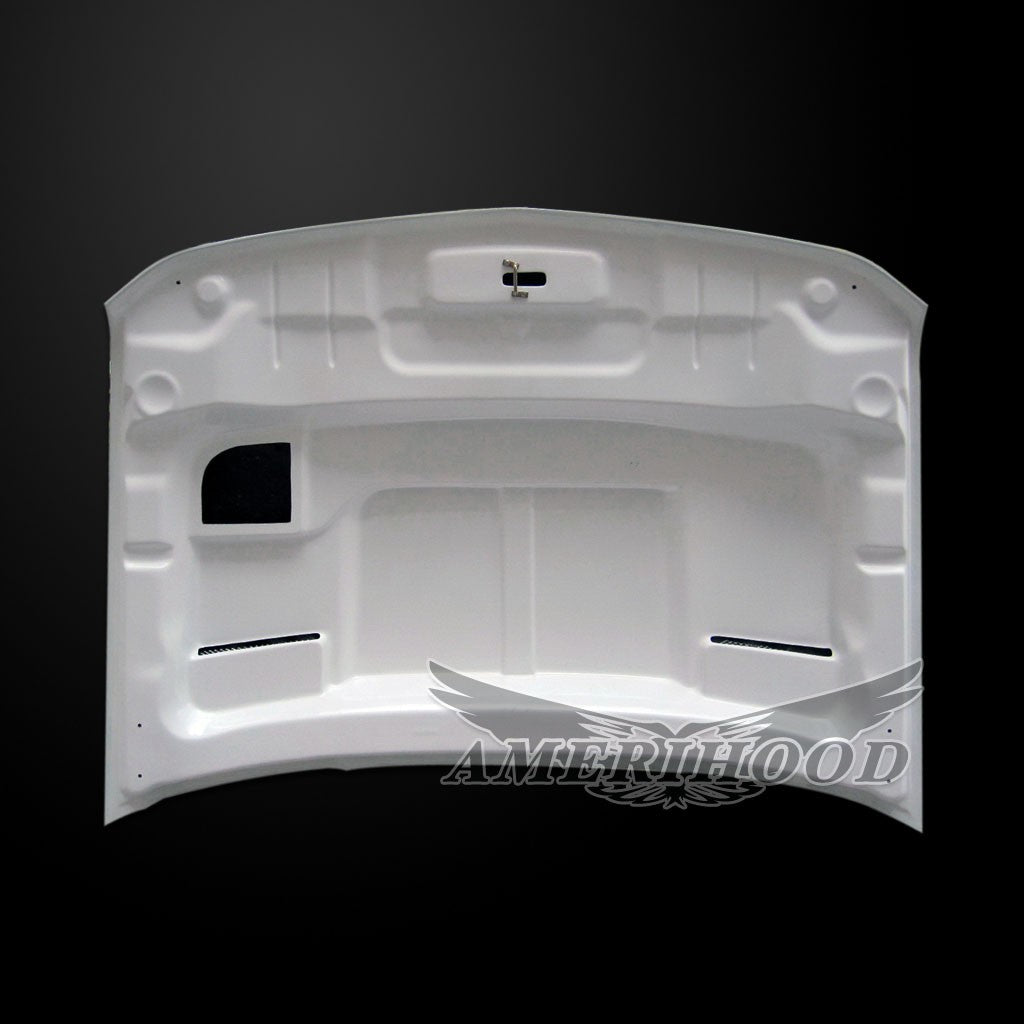 AmeriHood - Chevrolet Silverado 1500 Model 2007-2013 RS Style Functional Heat Extraction Hood