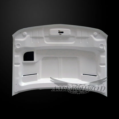 AmeriHood - Chevrolet Silverado 1500 Model 2007-2013 RS Style Functional Heat Extraction Hood