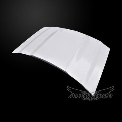 AmeriHood - Chevrolet Silverado 1500 Model 2014-2015 RS Style Functional Heat Extraction Hood