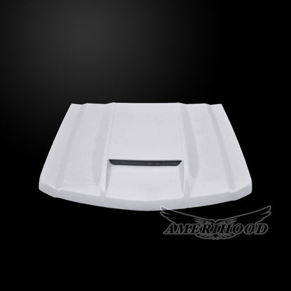 AmeriHood - Chevrolet Silverado 1500 Model 2014-2015 RS Style Functional Heat Extraction Hood