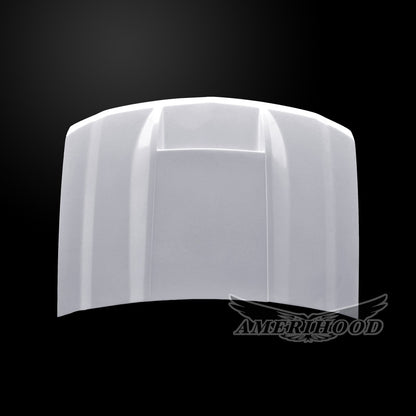AmeriHood - Chevrolet Silverado 1500 Model 2014-2015 RS Style Functional Heat Extraction Hood