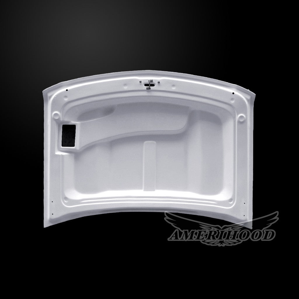 AmeriHood - Chevrolet Silverado 1500 Model 2014-2015 RS Style Functional Heat Extraction Hood