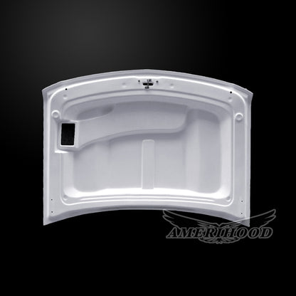 AmeriHood - Chevrolet Silverado 1500 Model 2014-2015 RS Style Functional Heat Extraction Hood