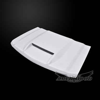 AmeriHood - Chevrolet Silverado 1500 Model 2014-2015 RS Style Functional Heat Extraction Hood